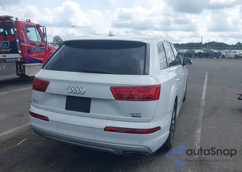 2017 Audi Q7 3.0T Premium z USA, uszkodzony, nr VIN WA1VAAF74HD008517